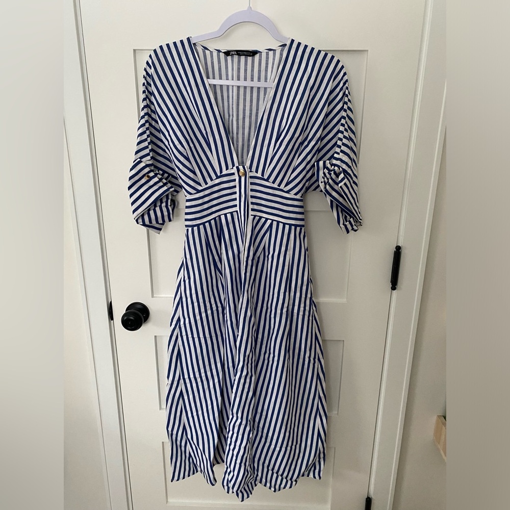 Zara midi dress new